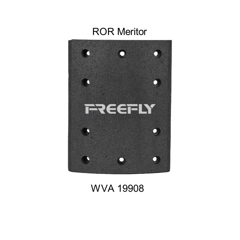 19908 19909 Truck Brake Liner for ROR Meritor China OEM Factory Supply